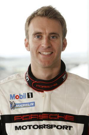 Timo Bernhard, vincitore nella 24 Ore con Porsche nel 2010